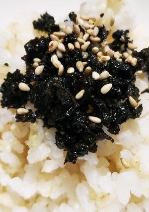 お年寄り絶賛シリーズ☆穂じそ乾燥漬け☆-レシピのメイン写真