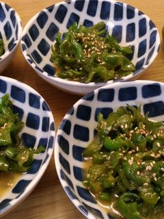 ピーマンの味噌炒め-レシピのメイン写真