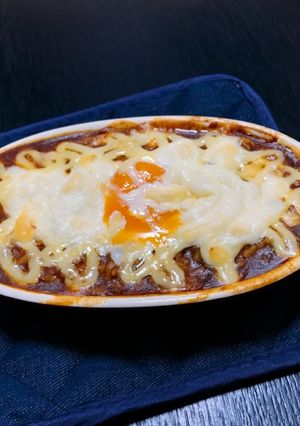 ずぼらカレードリア-レシピのメイン写真