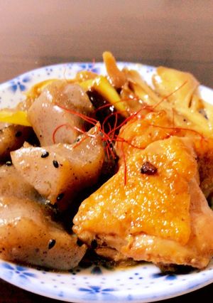 具沢山のとり照り焼き-レシピのメイン写真