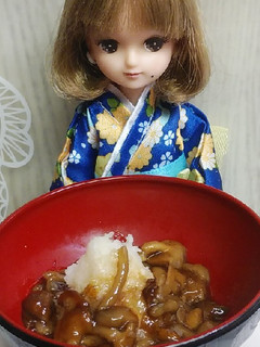 リカちゃん♡大根おろし味付けなめこがけ*-レシピのメイン写真