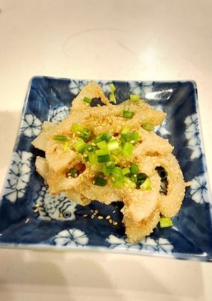 れんこんときのこのたらマヨ炒め-レシピのメイン写真