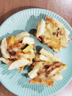 ★☆長芋(山芋)のかき揚げ★☆-レシピのメイン写真