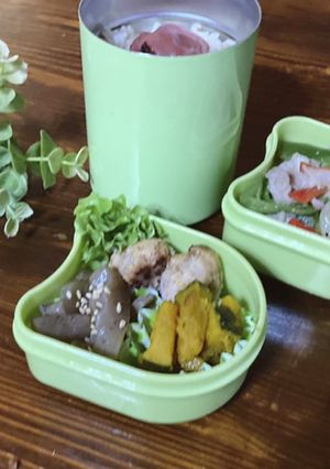 【お弁当】白だしで…こんにゃくきんぴら-レシピのメイン写真
