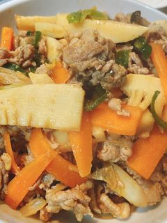 野菜たっぷり旨辛肉野菜炒め-レシピのメイン写真