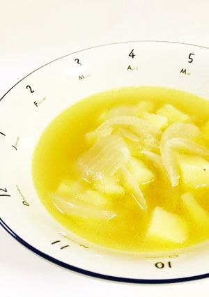 彼に作りたい☆簡単スープ♪-レシピのメイン写真