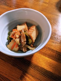 厚揚げのうま煮-レシピのメイン写真