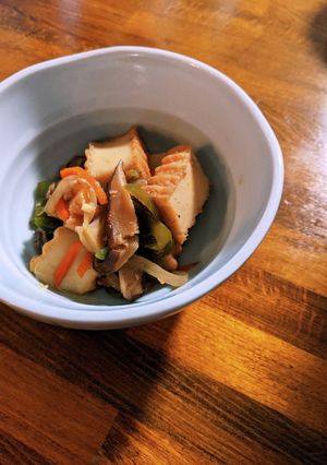 厚揚げのうま煮-レシピのメイン写真