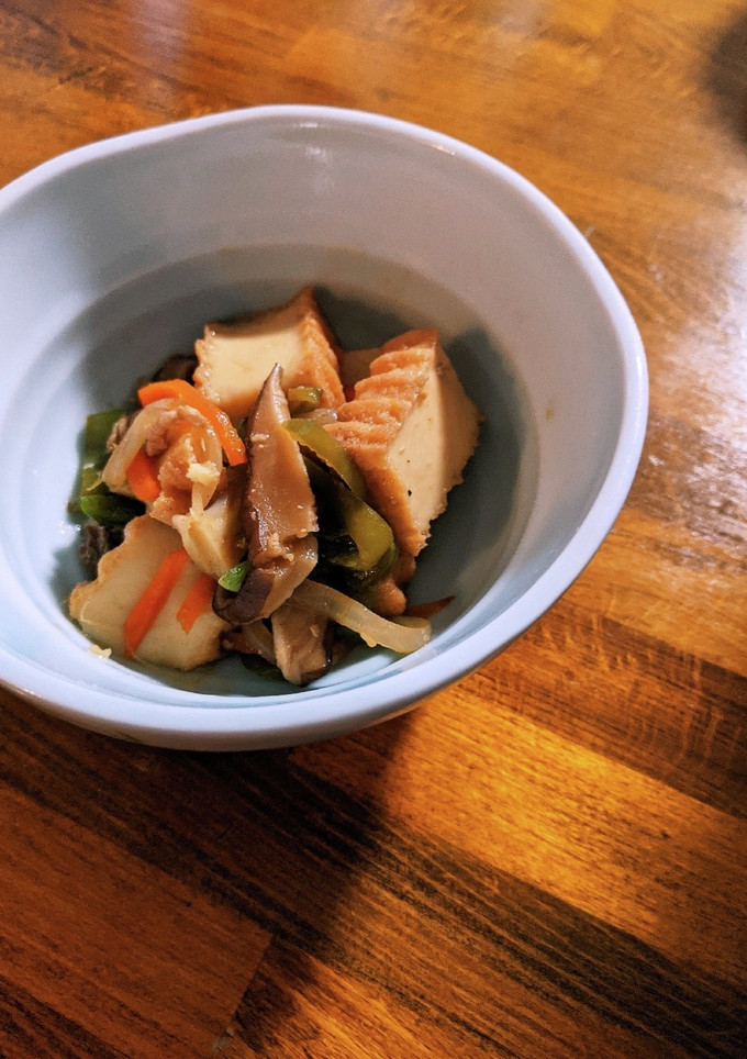 厚揚げのうま煮-レシピのメイン写真