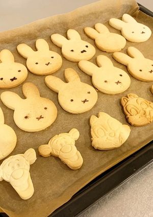 米粉のグルテンフリークッキー-レシピのメイン写真