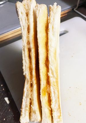 焼きりんごジャムサンド-レシピのメイン写真