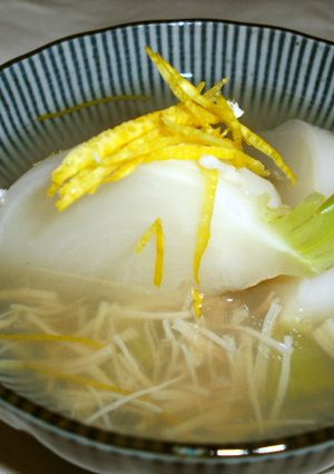 かぶのぎんあんホタテ味-レシピのメイン写真