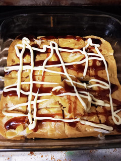 山本ゆりさんの耐熱容器活用ねぎ焼き-レシピのメイン写真