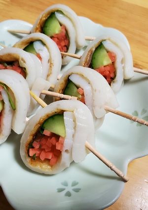 簡単！！サッパリと大人のオツマミちくわ♪-レシピのメイン写真