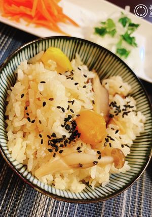 市販の栗甘露煮を使って　簡単栗ごはん-レシピのメイン写真