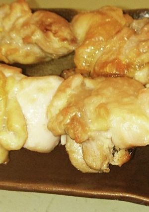 グリルで焼き鳥-レシピのメイン写真