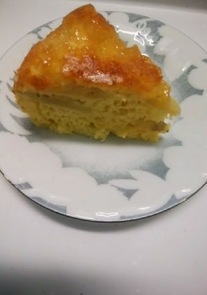 バナナケーキ-レシピのメイン写真