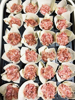 たこプレで簡単ジューシー焼きシュウマイ♡-レシピのメイン写真
