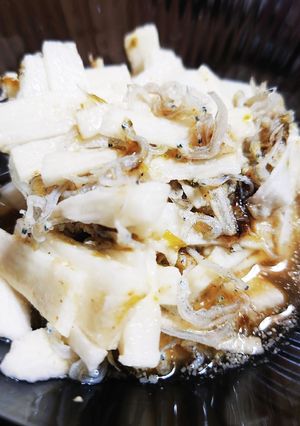 糖尿病に！血糖を穏やかに！長いも酢の物！-レシピのメイン写真