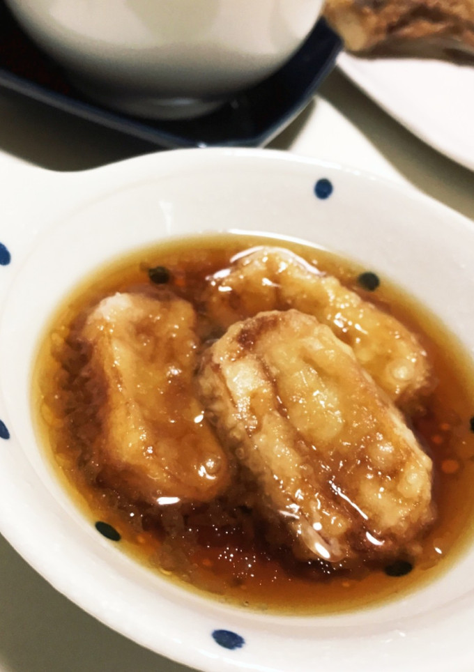 めんつゆde簡単★揚げだし生麩-レシピのメイン写真