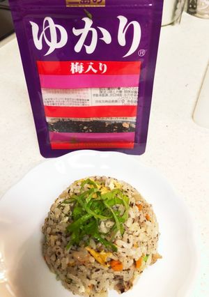 梅しそチャーハン-レシピのメイン写真