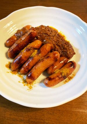 ウインナー炒め(カレー)-レシピのメイン写真