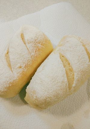 ふんわり続く♪ シンプルパン2-レシピのメイン写真