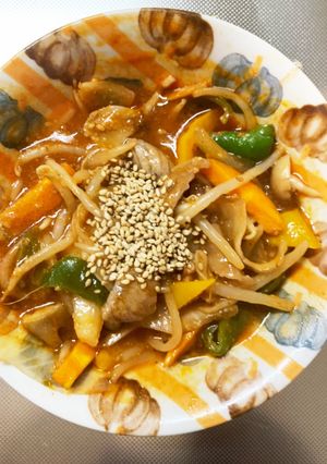 全てレンジもやし入りほんのり洋風酢豚-レシピのメイン写真
