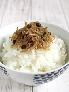 甘くないちりめん山椒〜ご飯のお供-レシピのメイン写真
