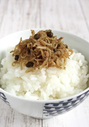 甘くないちりめん山椒〜ご飯のお供-レシピのメイン写真