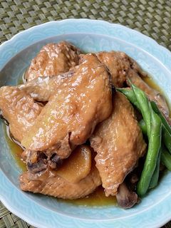 手羽先のさっぱり煮-レシピのメイン写真