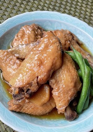 手羽先のさっぱり煮-レシピのメイン写真