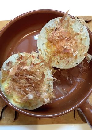 まるごと！超簡単玉ねぎのバター醤油かけ-レシピのメイン写真