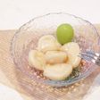 砂糖不使用、白玉団子