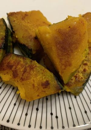 カボチャの煮物を味変！お箸が止まらない-レシピのメイン写真