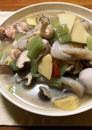 鶏肉と野菜のゴタゴタ煮-レシピのメイン写真