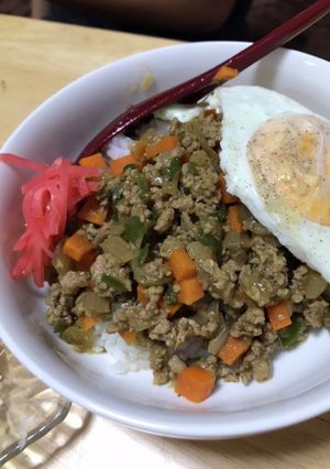 ズボラ母ちゃん★カラフル丼-レシピのメイン写真