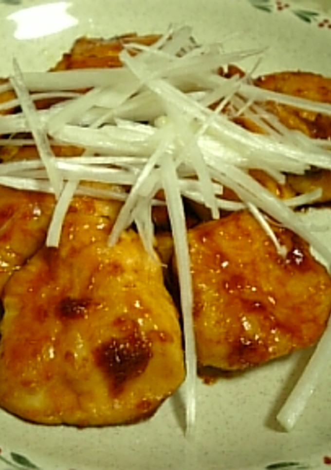 かえしで＊ささみのしょうが照り焼き-レシピのメイン写真