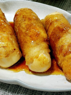 ヘルシー簡単♪肉巻き豆腐-レシピのメイン写真
