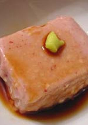 キドニービーンズのごま豆腐-レシピのメイン写真