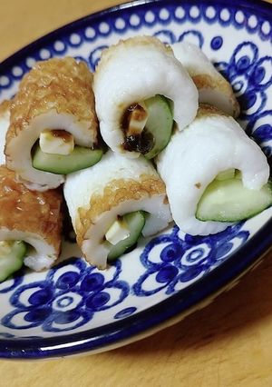 ちくわにゴハンですよ詰め-レシピのメイン写真