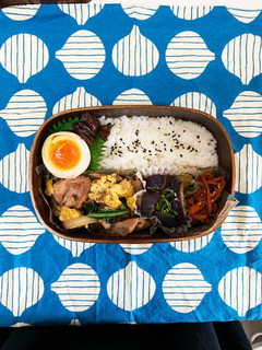 豚こま炒め弁当〜高校生男子弁当〜-レシピのメイン写真