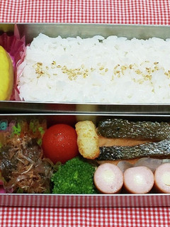 中学生のお弁当 2021.9.17-レシピのメイン写真