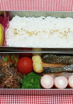 中学生のお弁当 2021.9.17-レシピのメイン写真