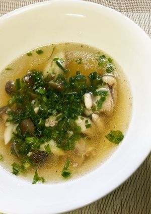 居酒屋の味★透き通る鶏スープ♡-レシピのメイン写真