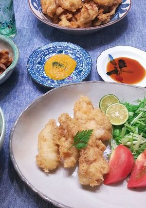 サクサク★鶏天-レシピのメイン写真