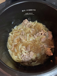 【ホットクック2.4L】牛丼の具-レシピのメイン写真