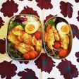 高校生 息子と娘のお弁当 13