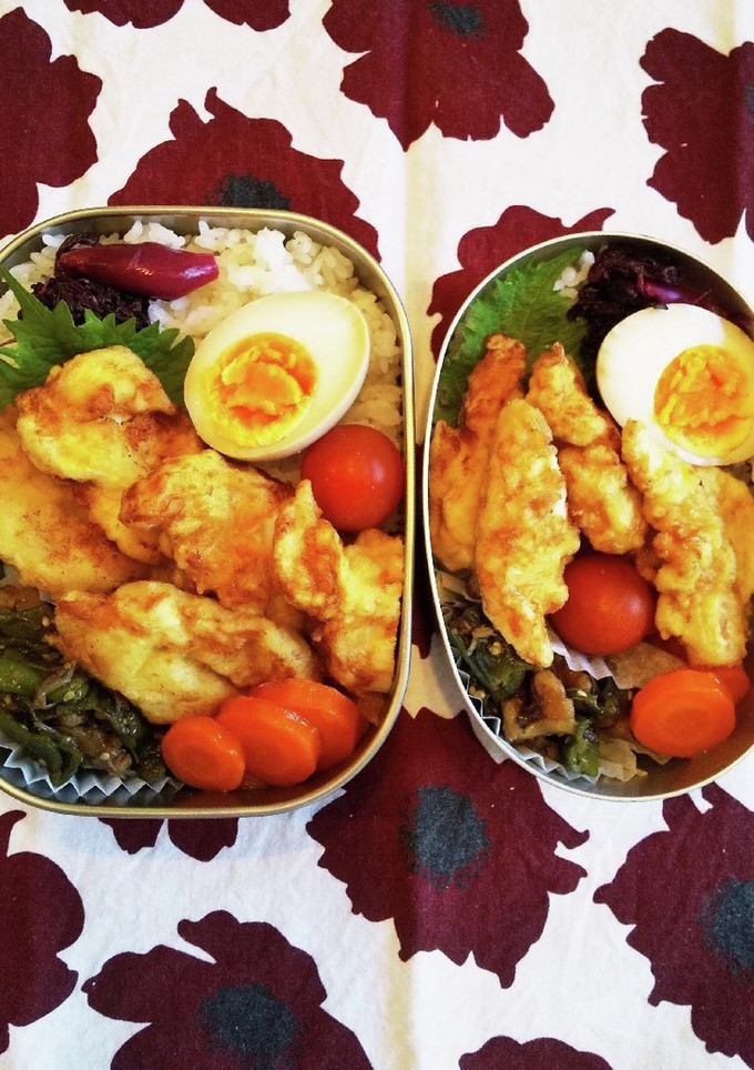 高校生 息子と娘のお弁当 13-レシピのメイン写真