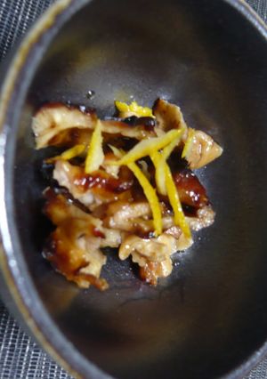 とり皮の柚子ごしょう風味-レシピのメイン写真